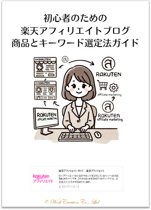 楽天アフィリエイトガイドブック